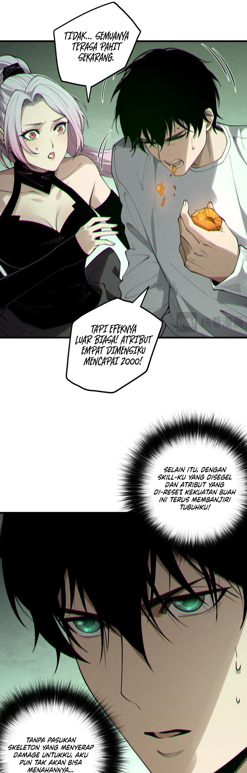 Disastrous Necromancer Chapter 191 Gambar 13