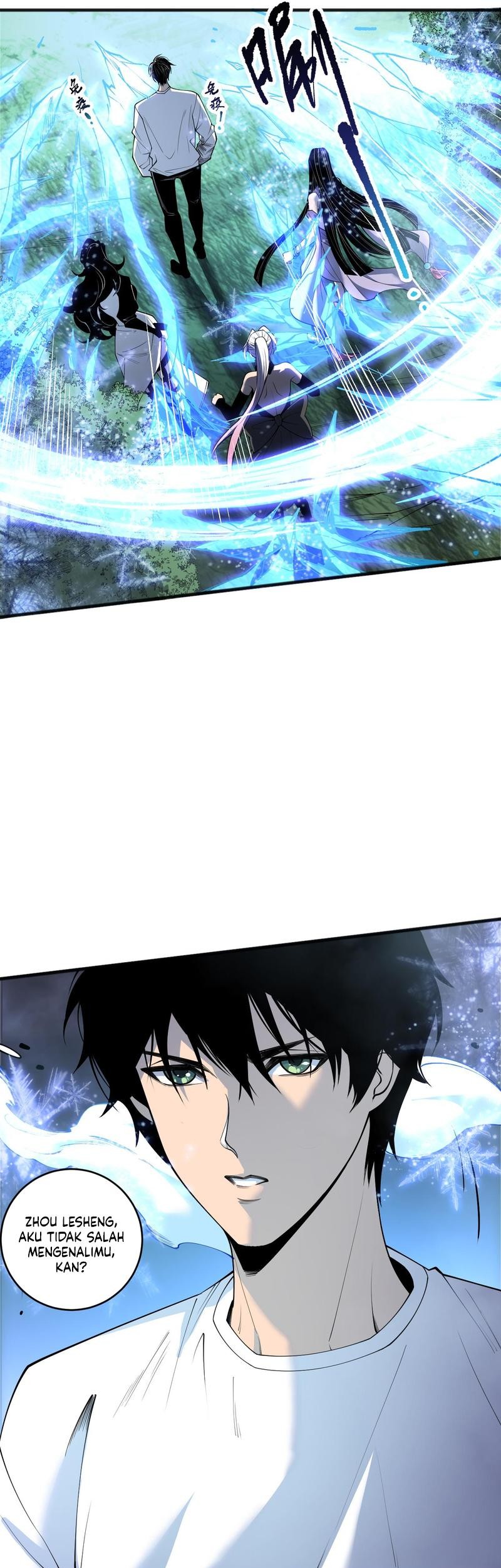 Disastrous Necromancer Chapter 191 Gambar 25