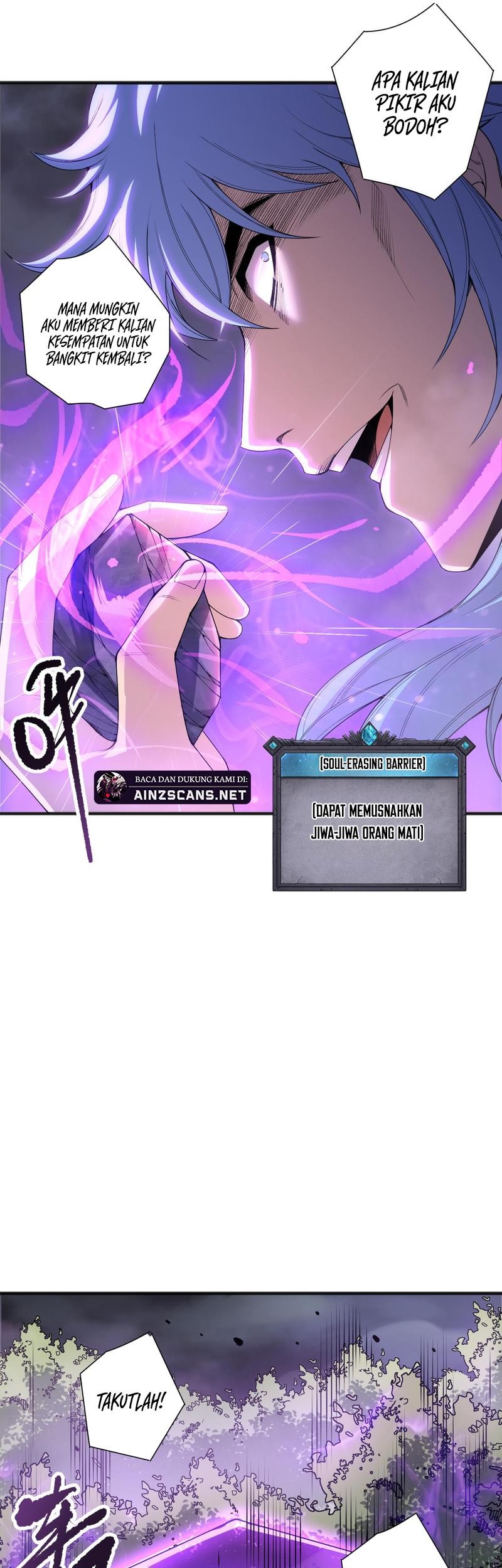 Disastrous Necromancer Chapter 191 Gambar 33