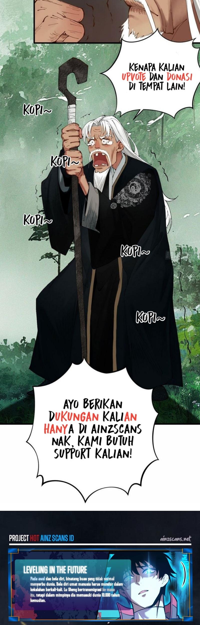 Disastrous Necromancer Chapter 191 Gambar 36