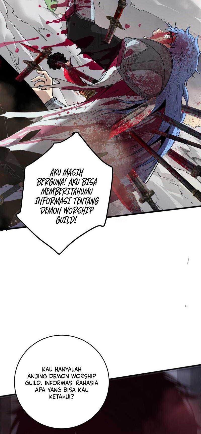 Disastrous Necromancer Chapter 192 Gambar 40
