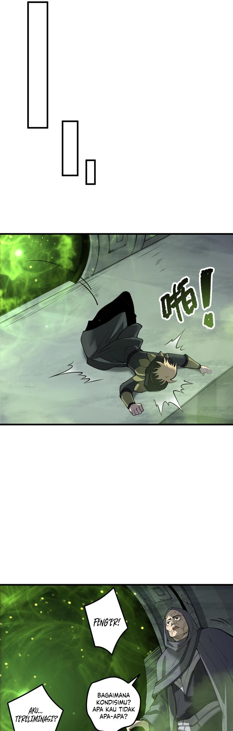 Disastrous Necromancer Chapter 193 Gambar 37