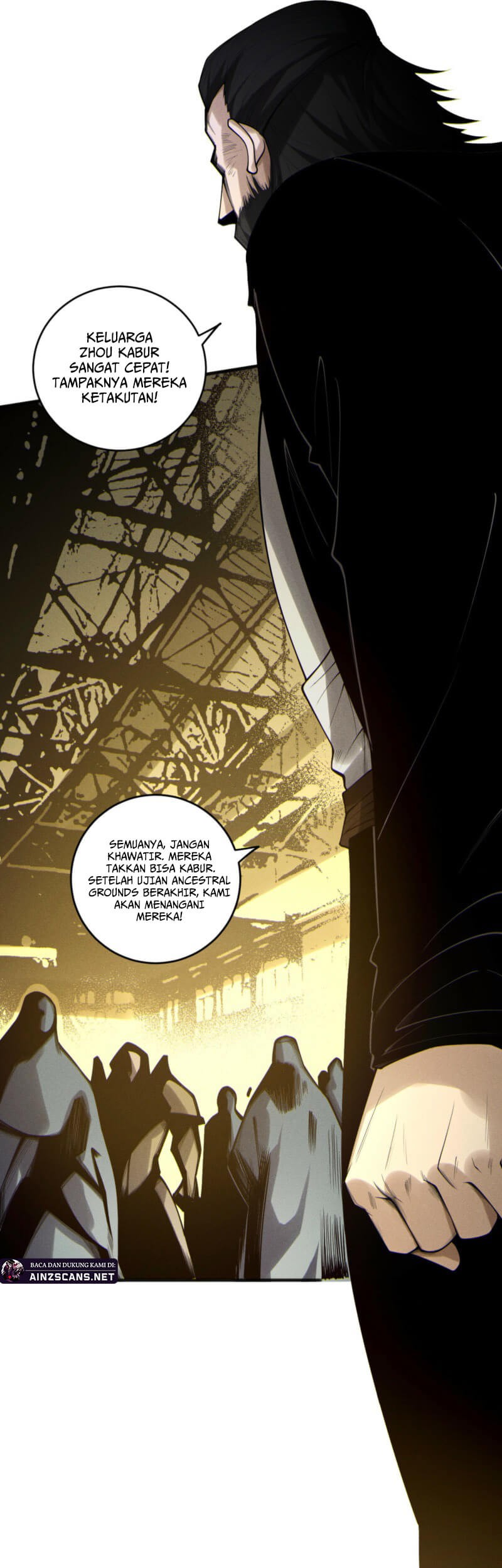 Disastrous Necromancer Chapter 194 Gambar 7