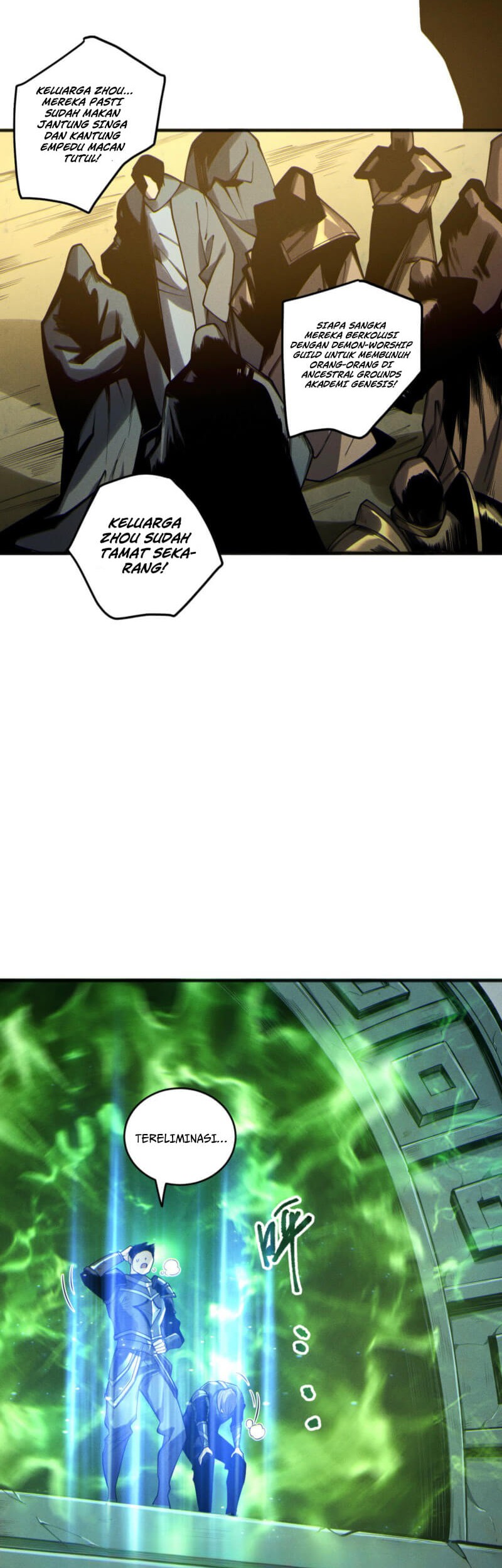 Disastrous Necromancer Chapter 194 Gambar 8