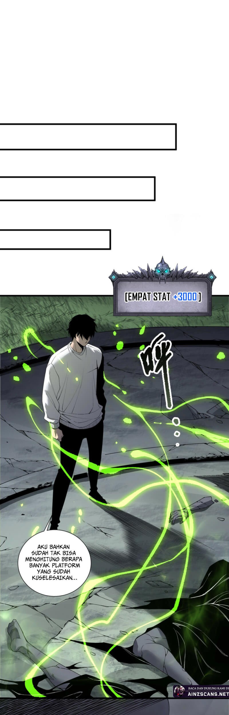 Disastrous Necromancer Chapter 194 Gambar 24