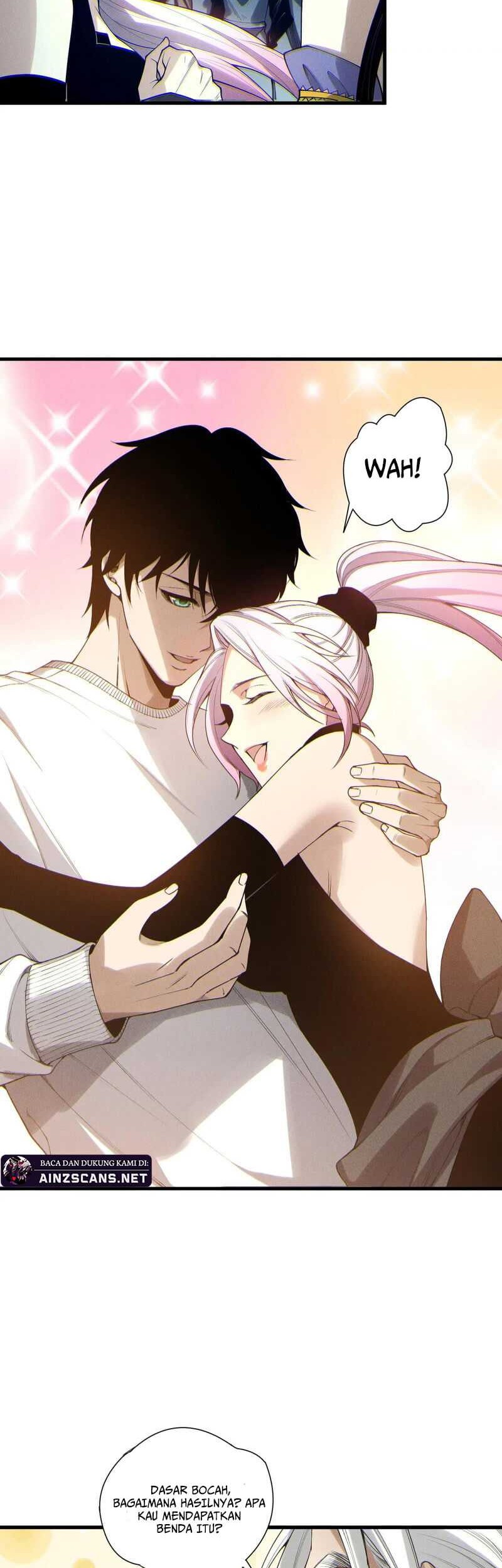 Disastrous Necromancer Chapter 195 Gambar 20