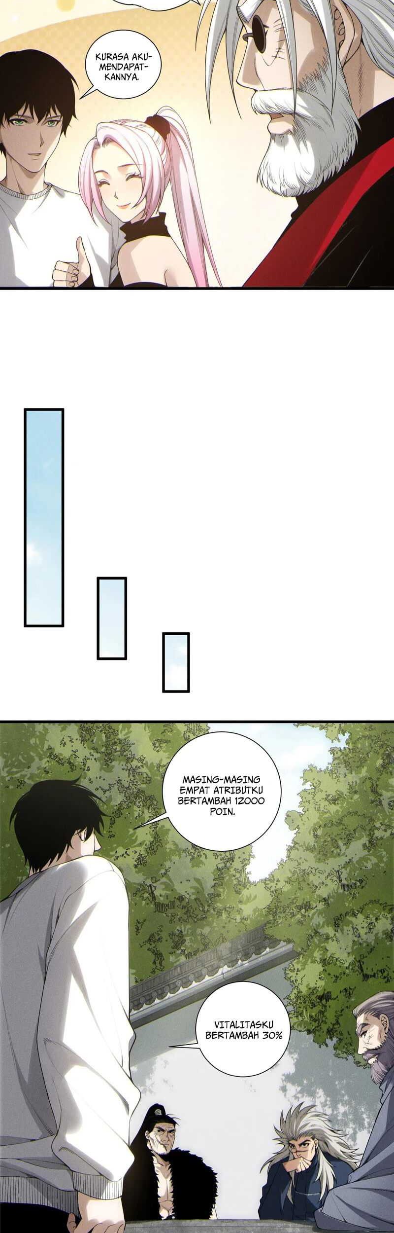 Disastrous Necromancer Chapter 195 Gambar 21