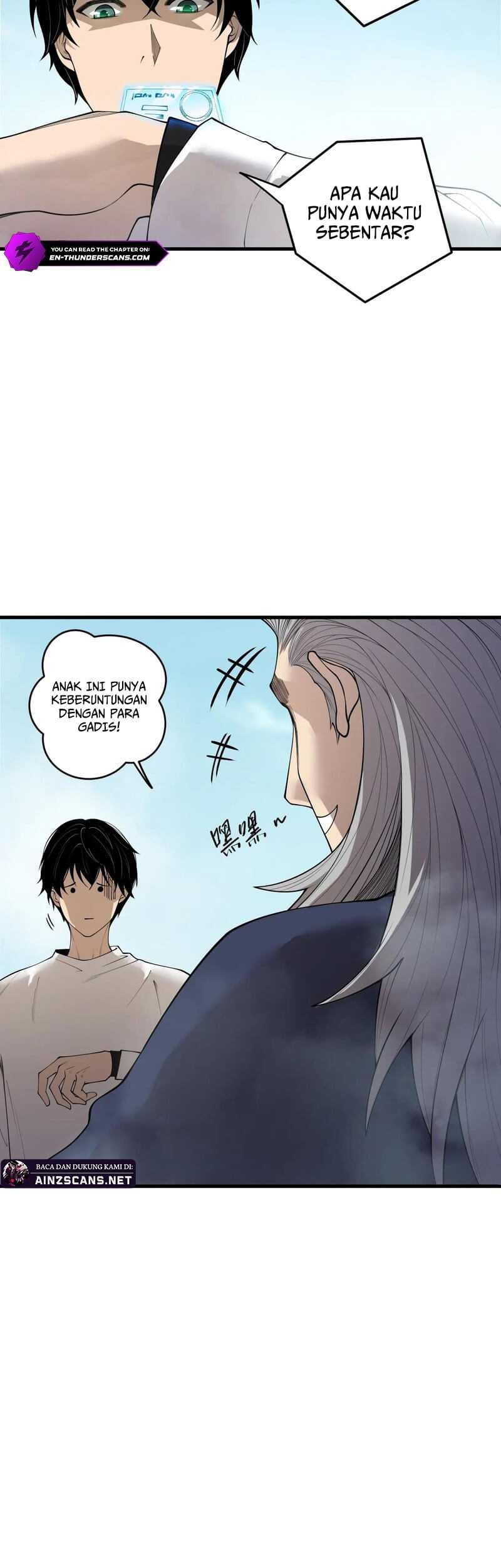 Disastrous Necromancer Chapter 195 Gambar 28