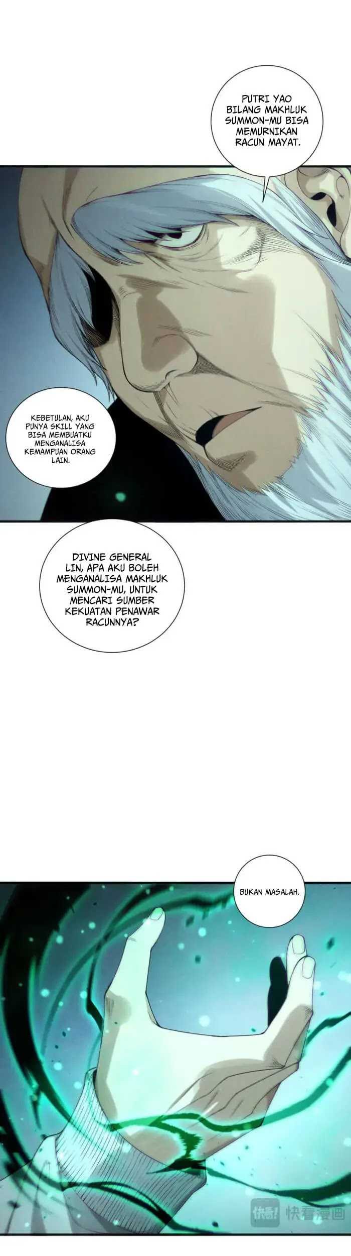 Disastrous Necromancer Chapter 196 Gambar 34