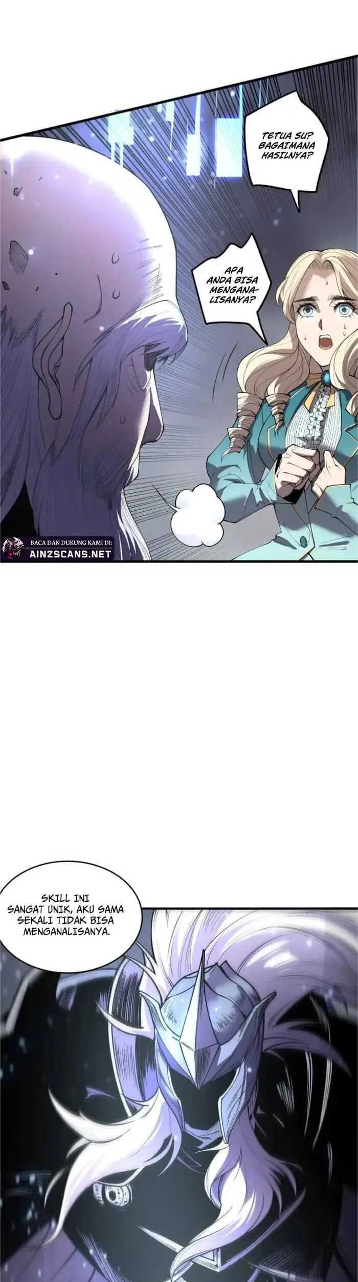 Disastrous Necromancer Chapter 196 Gambar 40