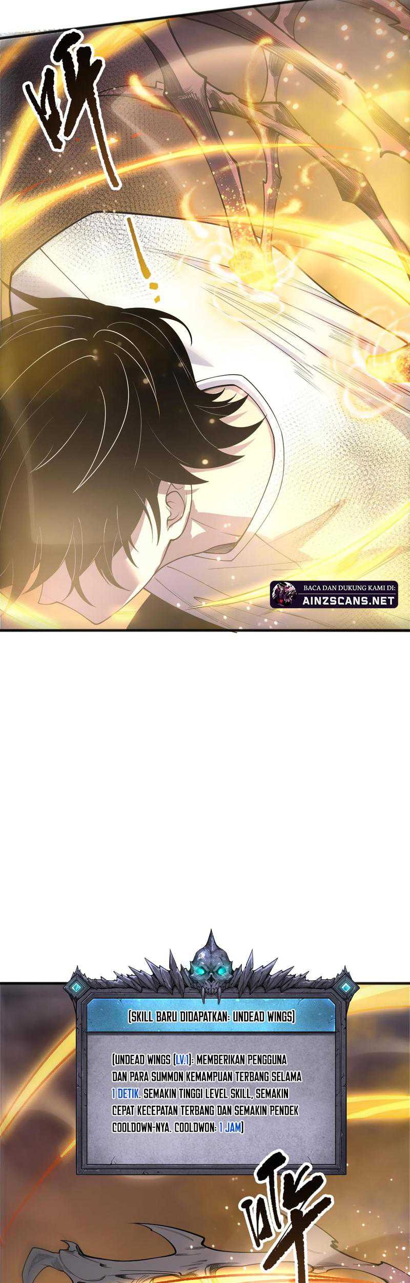 Disastrous Necromancer Chapter 201 Gambar 37