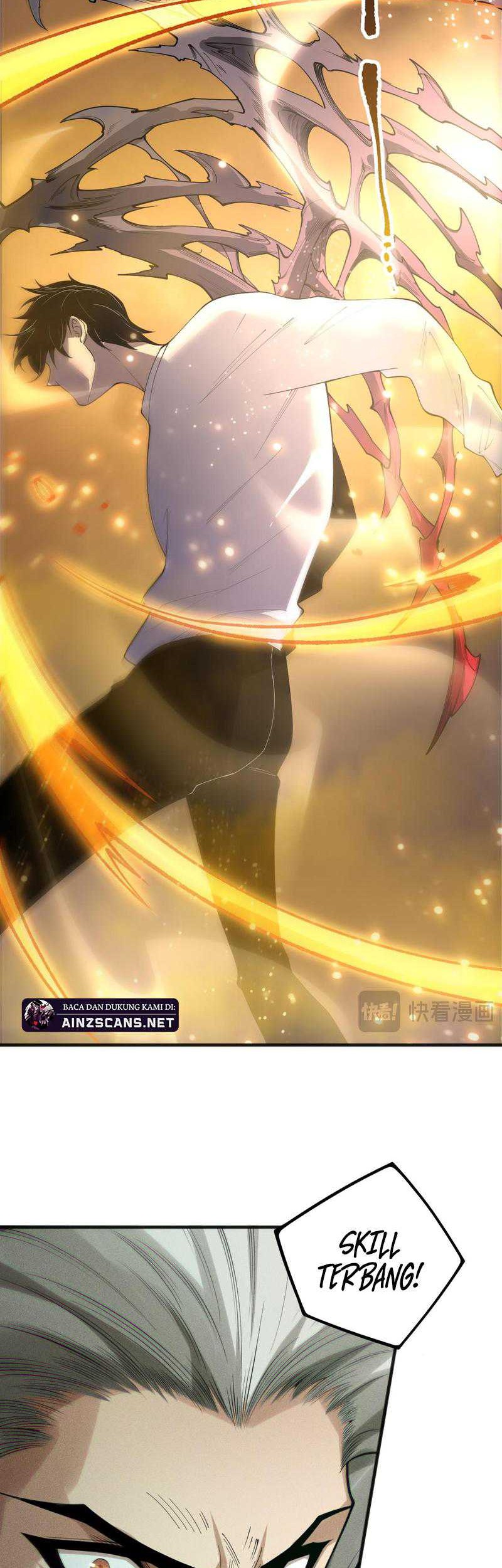 Disastrous Necromancer Chapter 201 Gambar 38