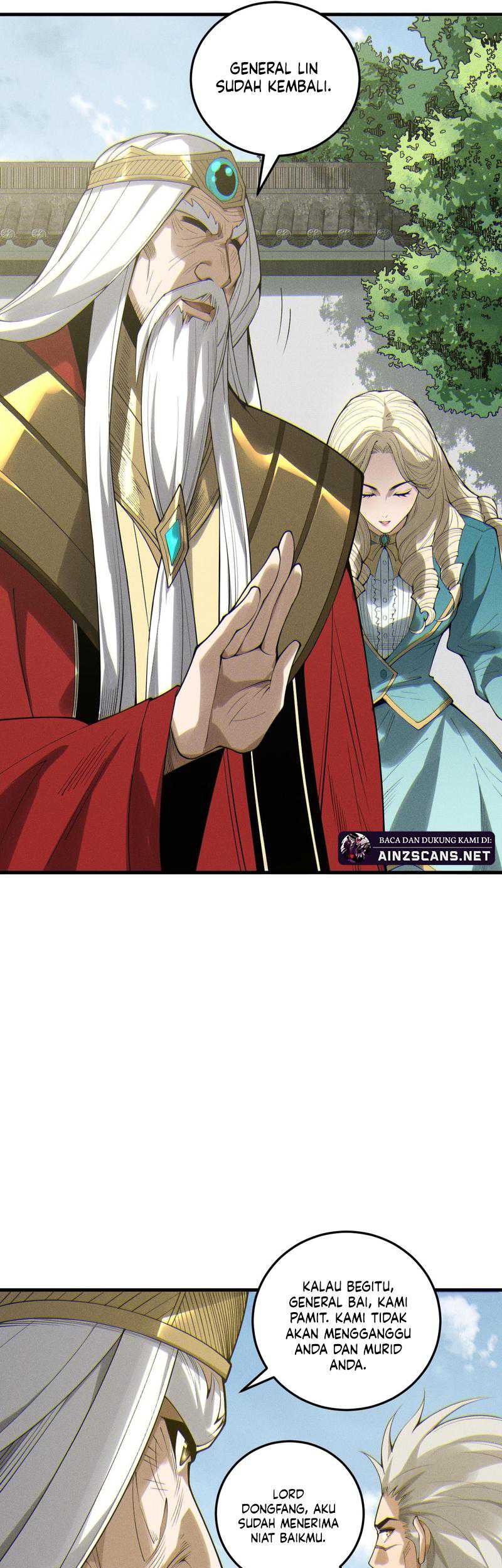 Disastrous Necromancer Chapter 201 Gambar 29