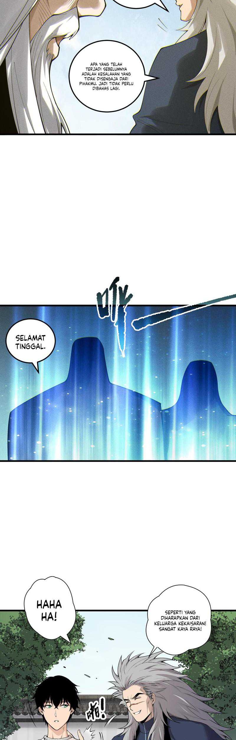 Disastrous Necromancer Chapter 201 Gambar 30
