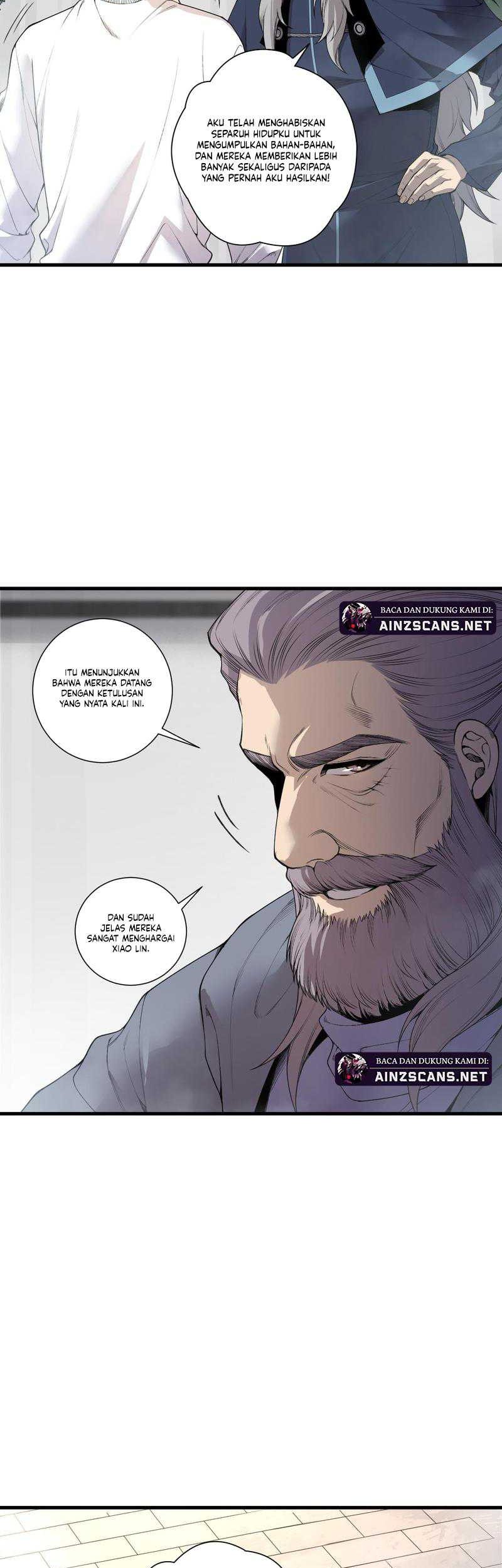 Disastrous Necromancer Chapter 201 Gambar 31