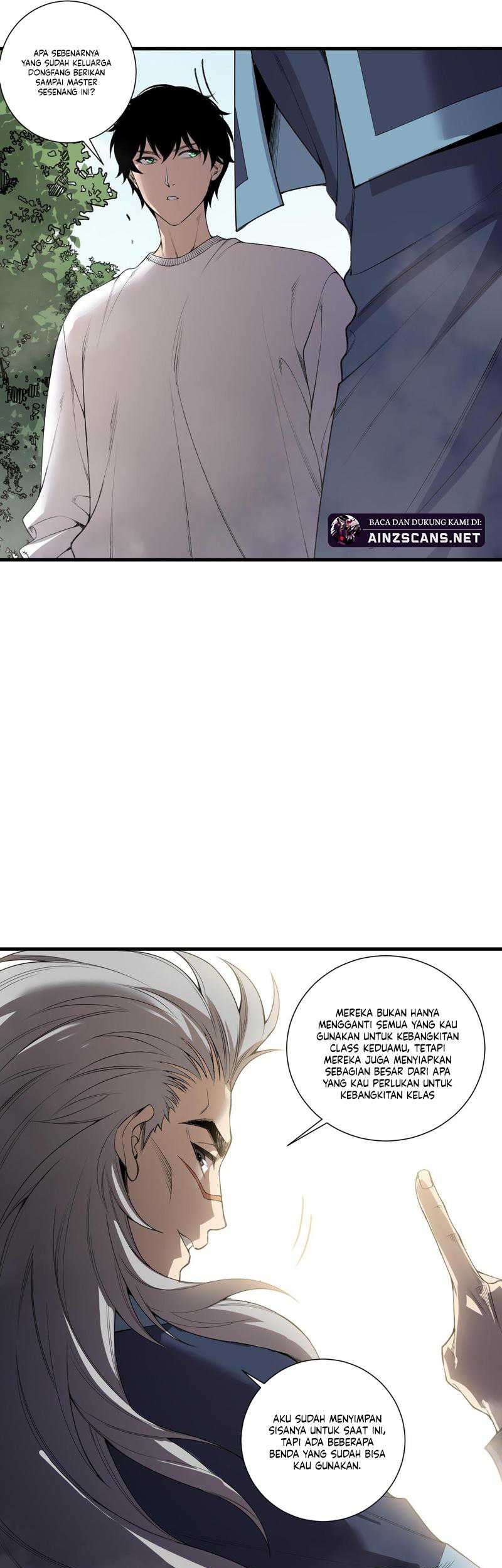 Disastrous Necromancer Chapter 201 Gambar 33