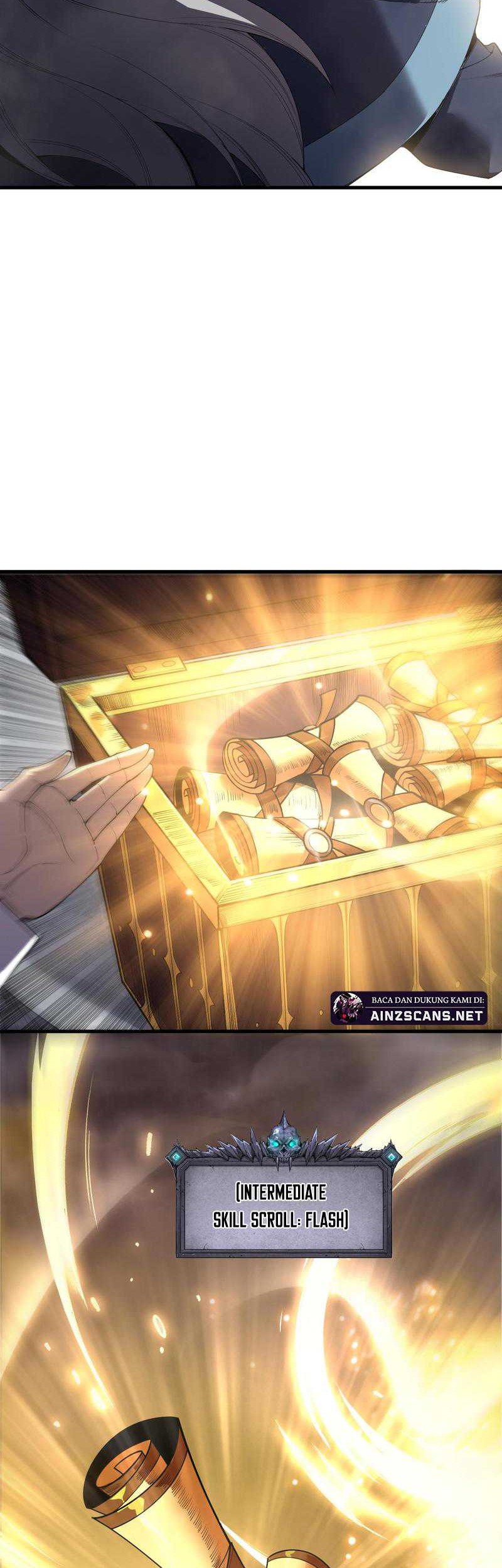 Disastrous Necromancer Chapter 201 Gambar 34