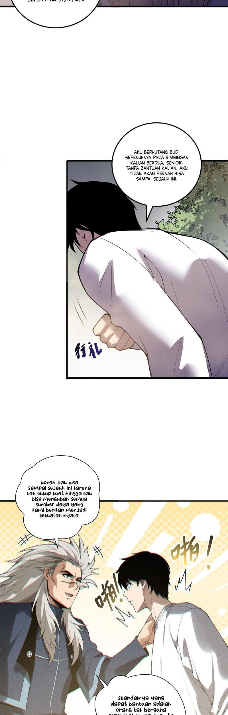Disastrous Necromancer Chapter 202 Gambar 31