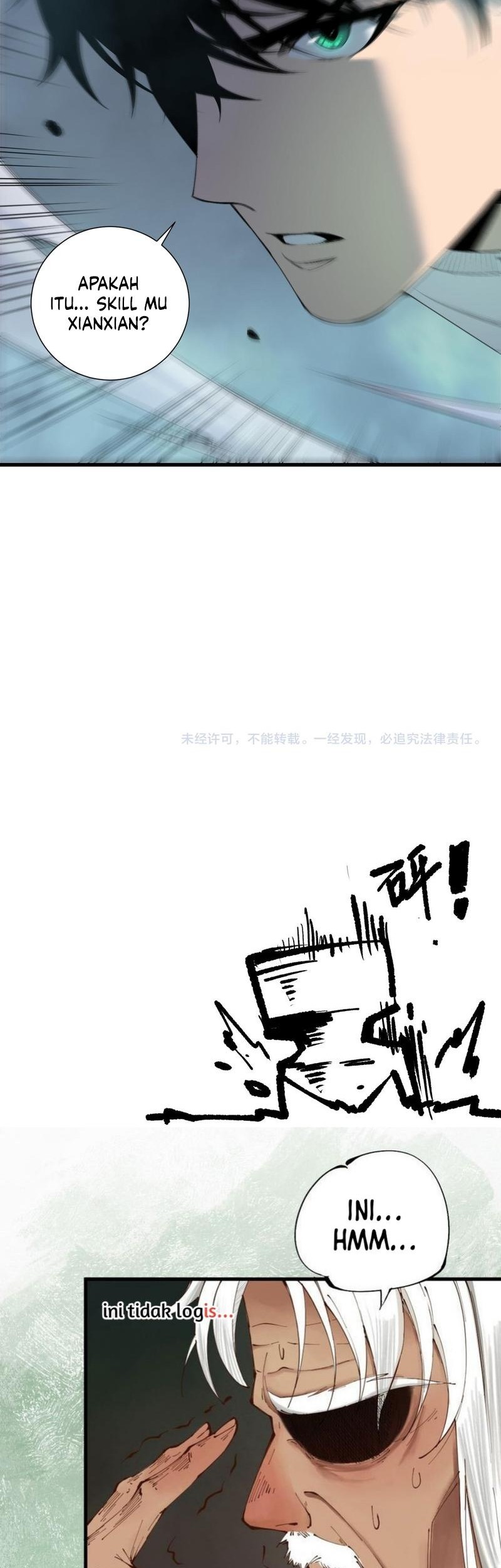 Disastrous Necromancer Chapter 202 Gambar 39
