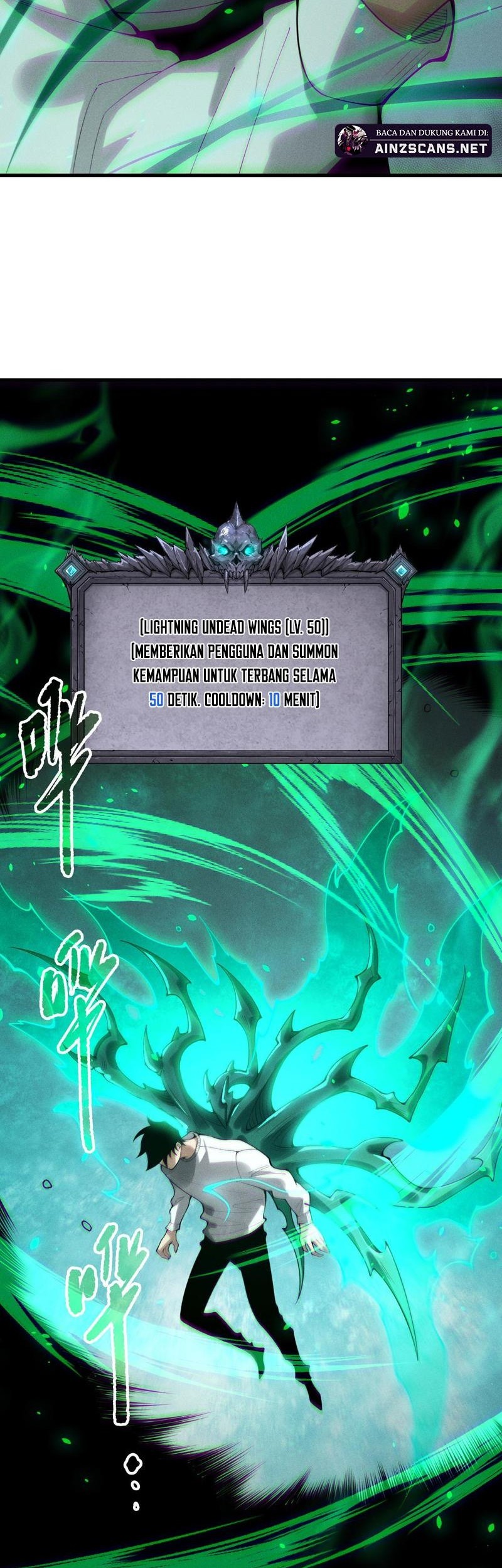 Disastrous Necromancer Chapter 202 Gambar 16
