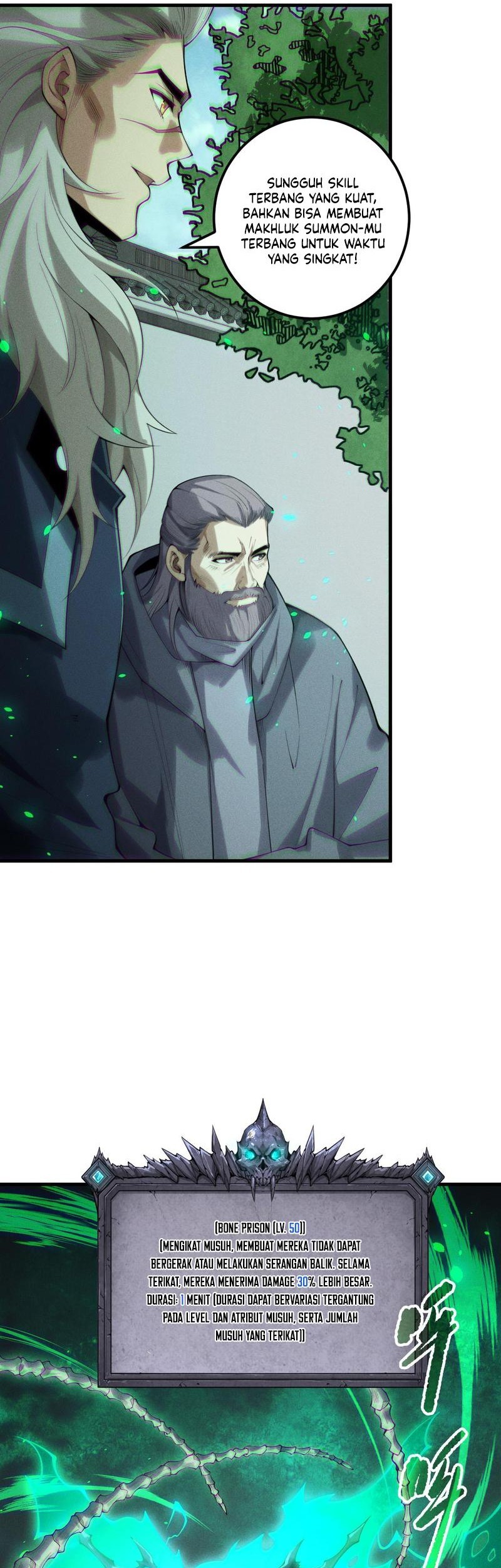 Disastrous Necromancer Chapter 202 Gambar 18