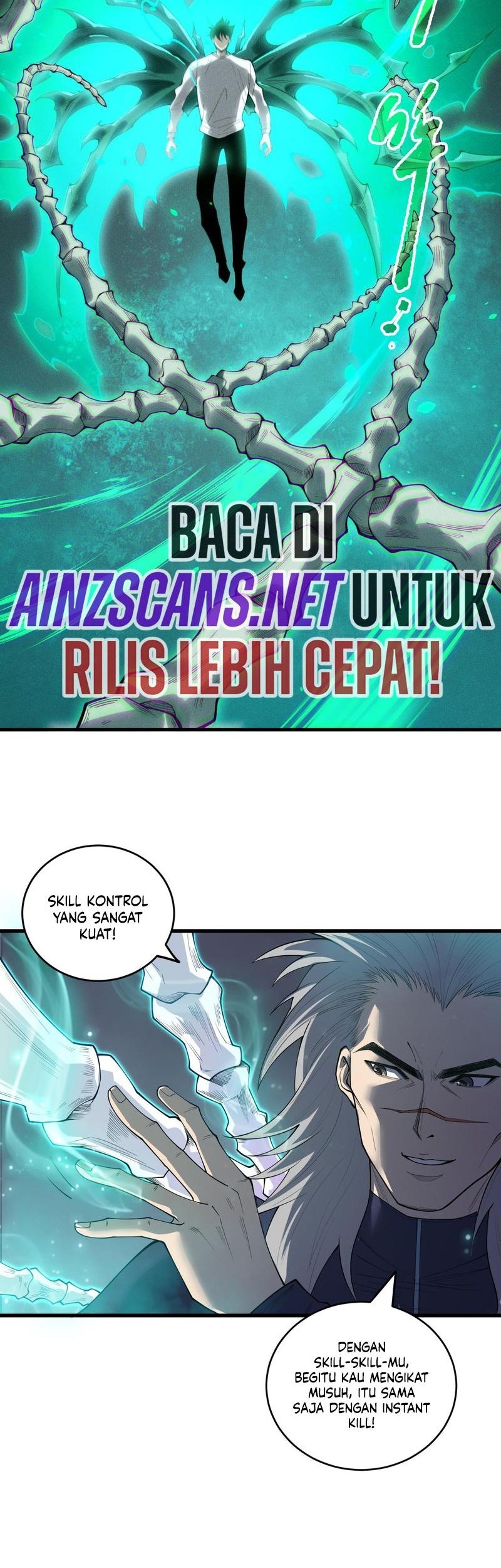 Disastrous Necromancer Chapter 202 Gambar 19