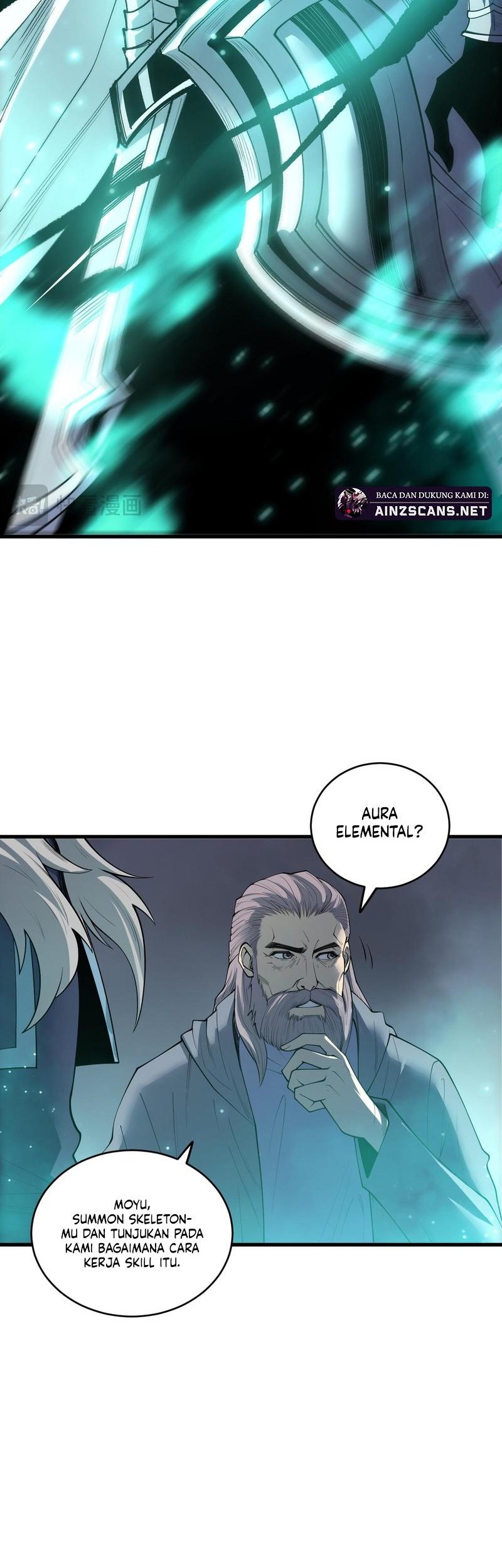 Disastrous Necromancer Chapter 202 Gambar 22