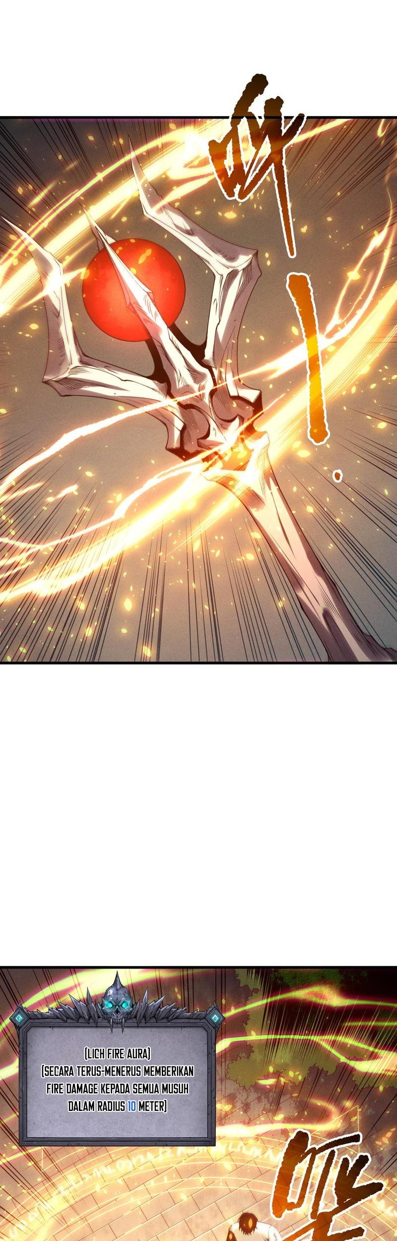 Disastrous Necromancer Chapter 202 Gambar 24