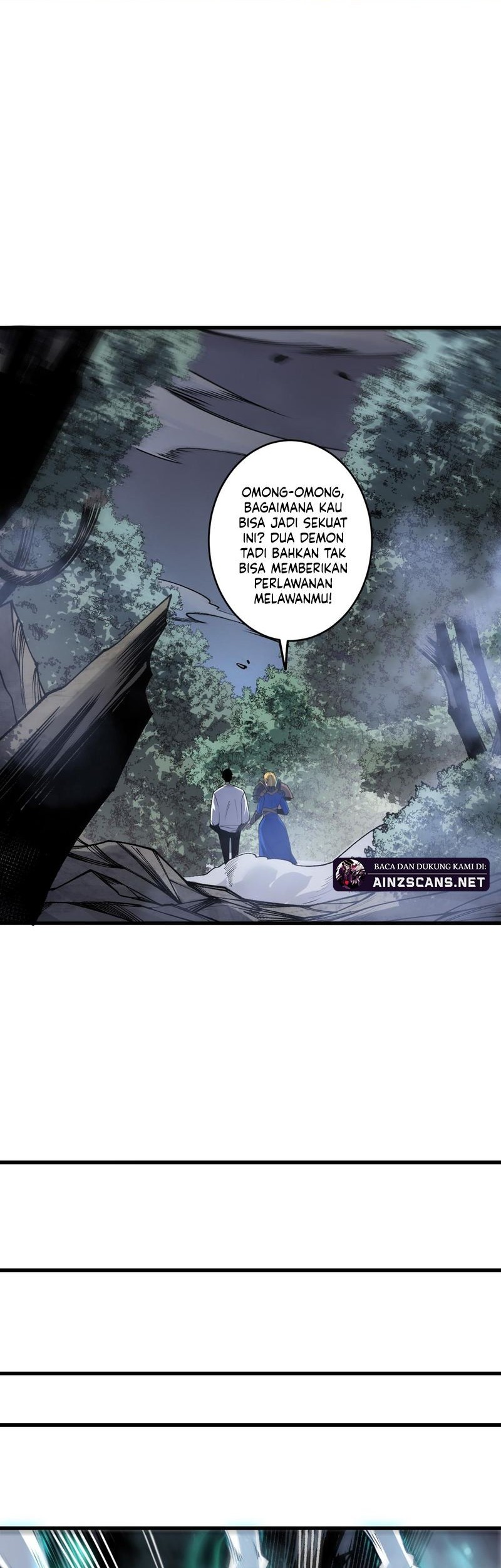 Disastrous Necromancer Chapter 203 Gambar 31