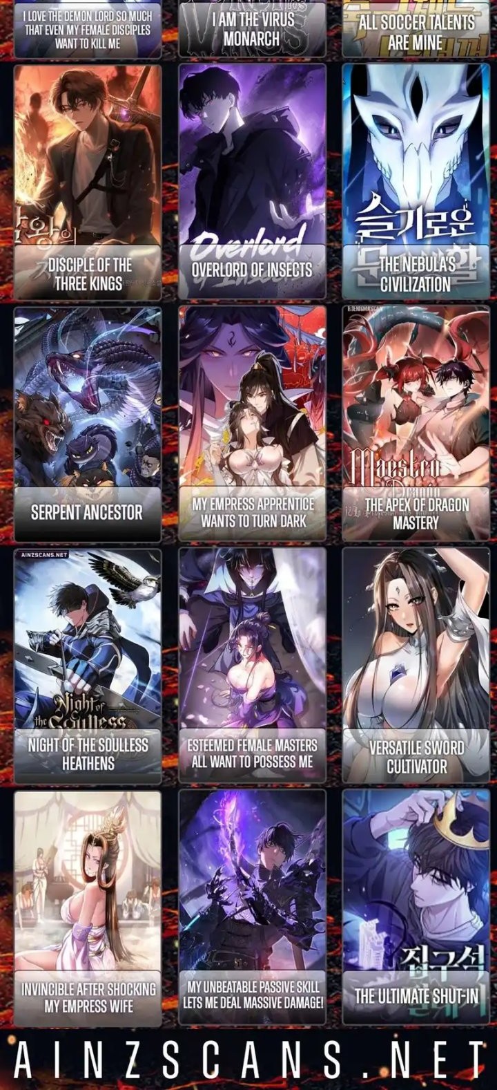 Disastrous Necromancer Chapter 204 Gambar 46