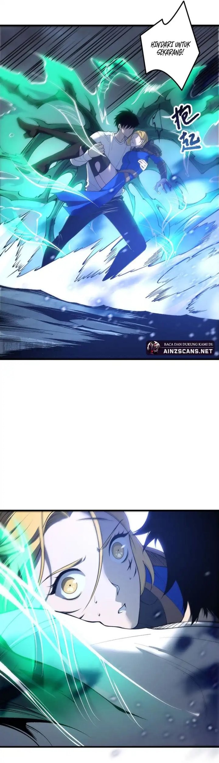 Disastrous Necromancer Chapter 204 Gambar 24