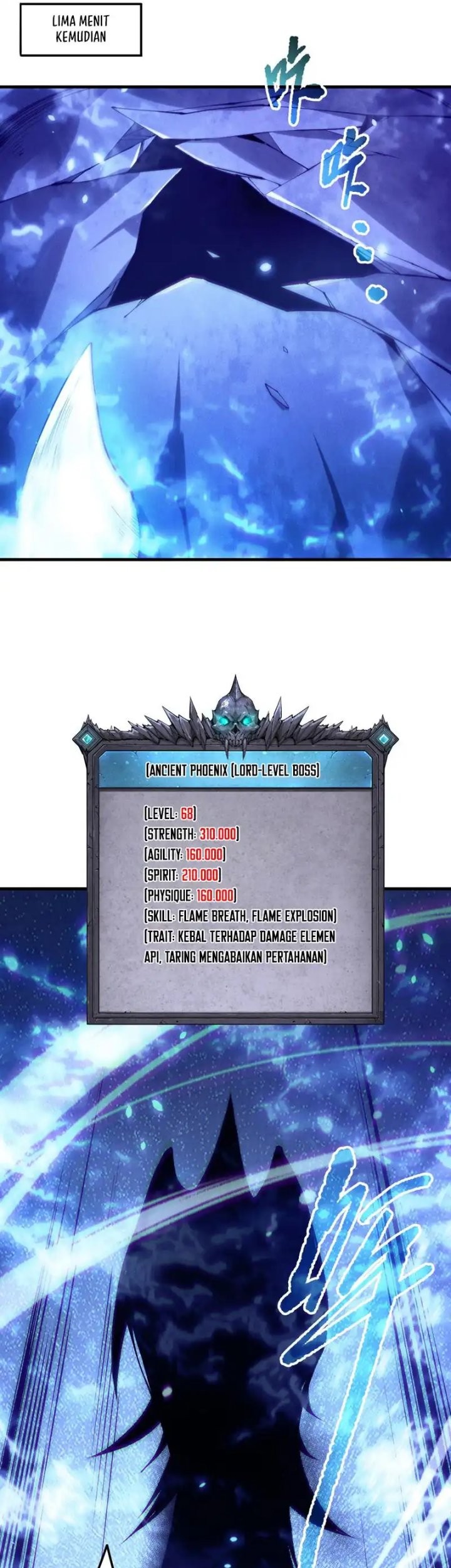 Disastrous Necromancer Chapter 204 Gambar 32