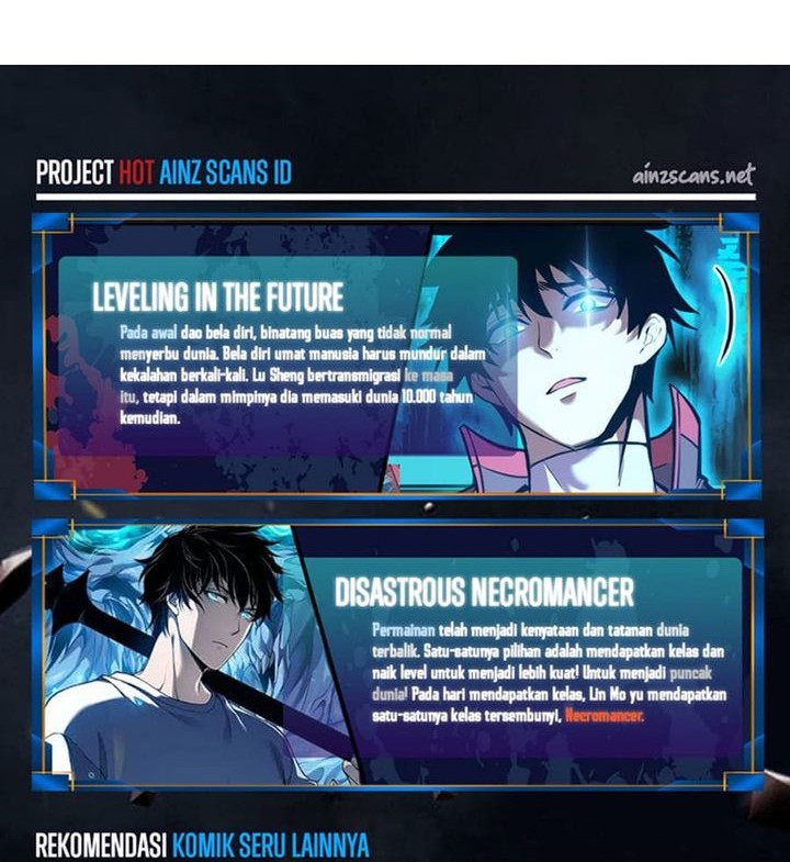 Disastrous Necromancer Chapter 205 Gambar 42