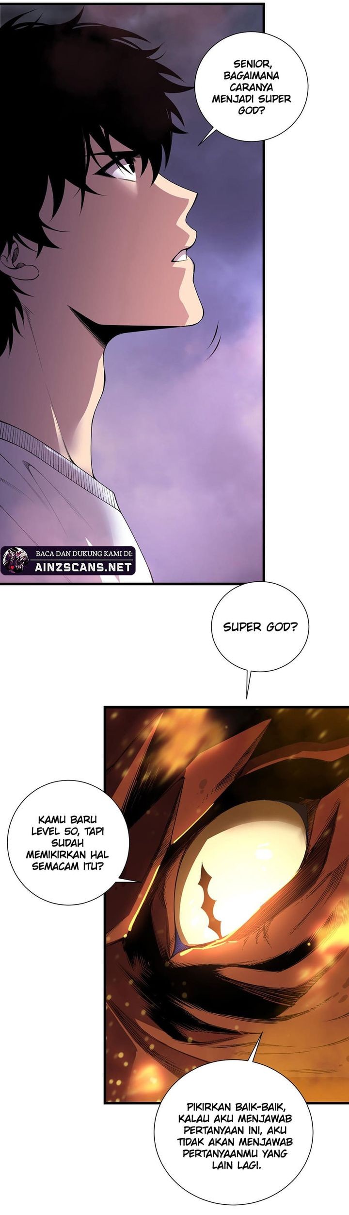 Disastrous Necromancer Chapter 206 Gambar 21