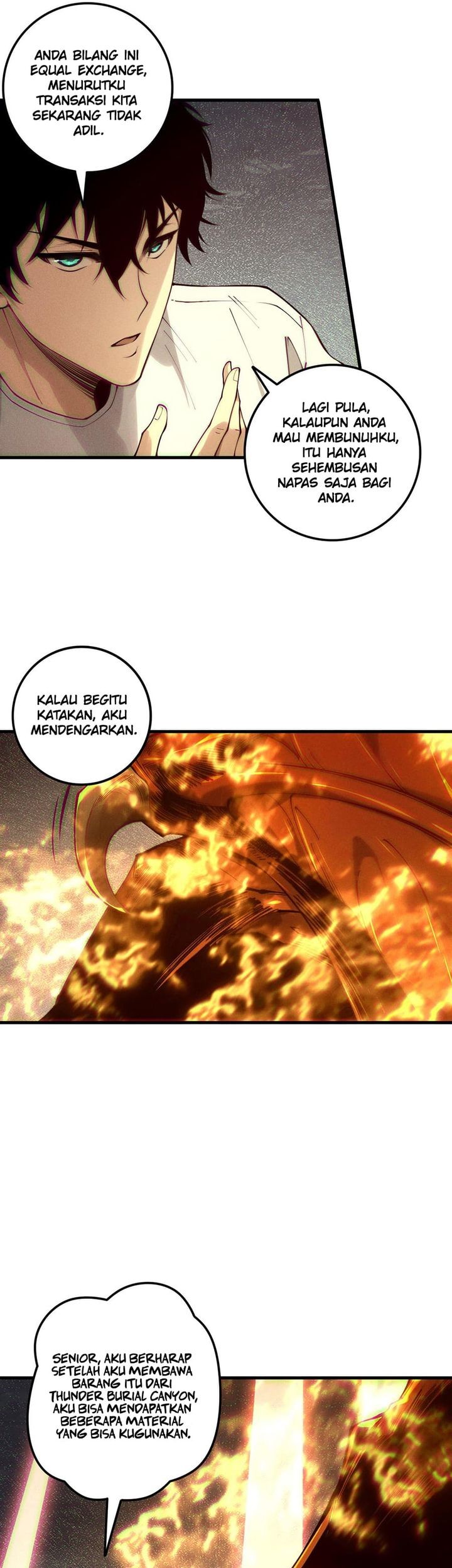 Disastrous Necromancer Chapter 206 Gambar 33