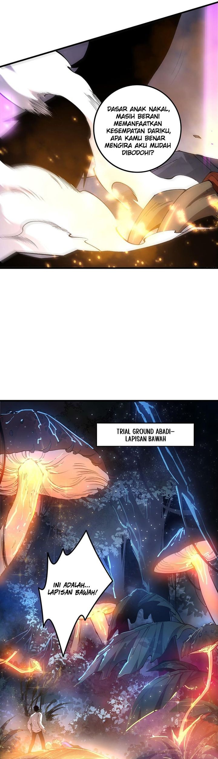 Disastrous Necromancer Chapter 206 Gambar 39