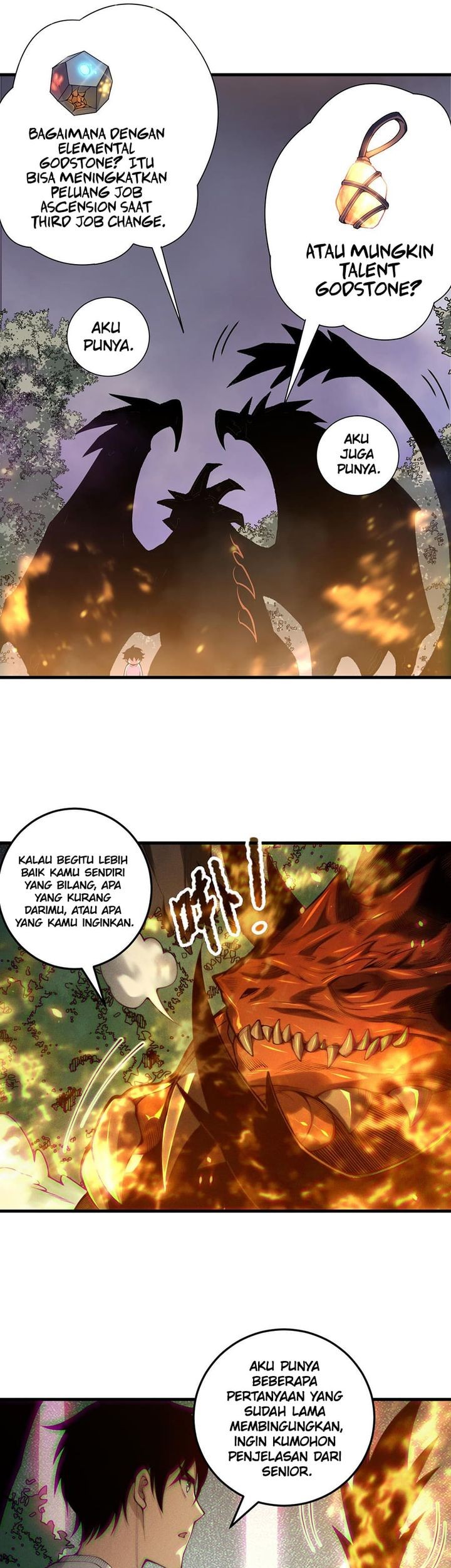 Disastrous Necromancer Chapter 206 Gambar 9