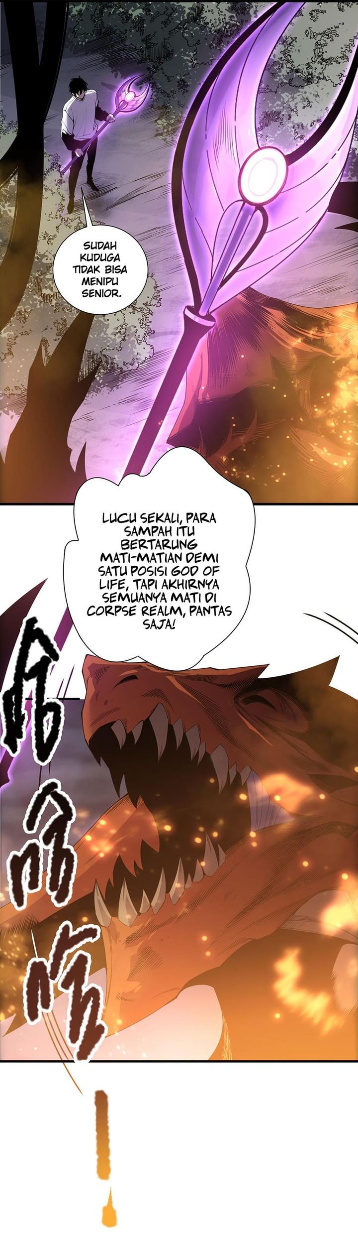 Disastrous Necromancer Chapter 206 Gambar 13