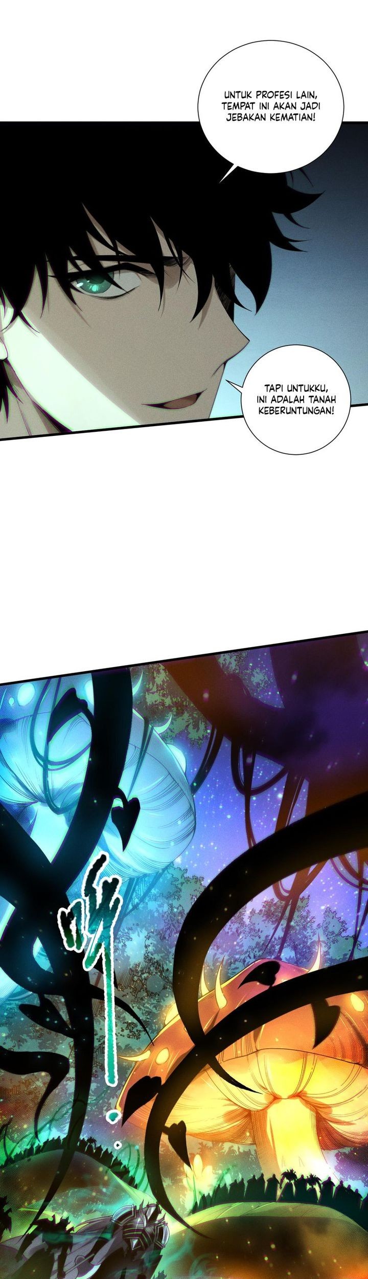 Disastrous Necromancer Chapter 207 Gambar 21