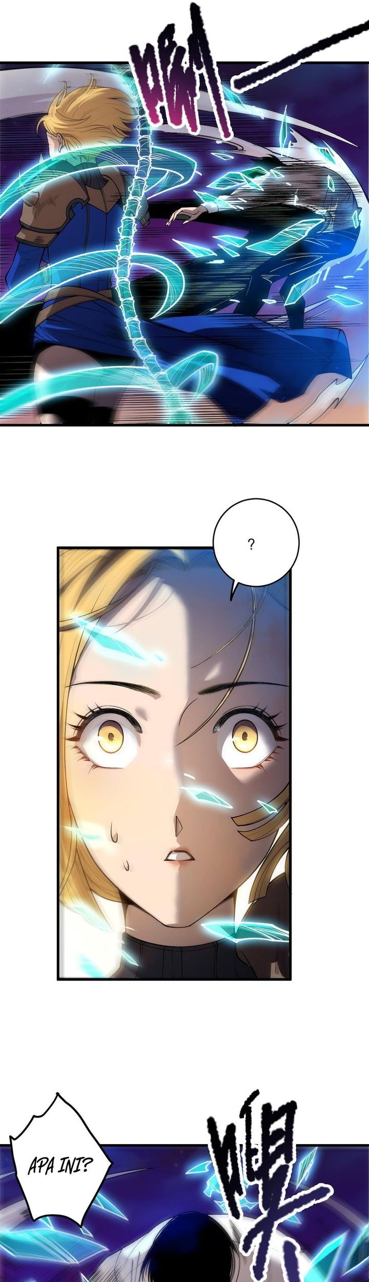 Disastrous Necromancer Chapter 207 Gambar 37