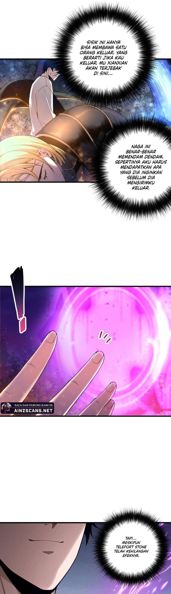 Disastrous Necromancer Chapter 207 Gambar 5