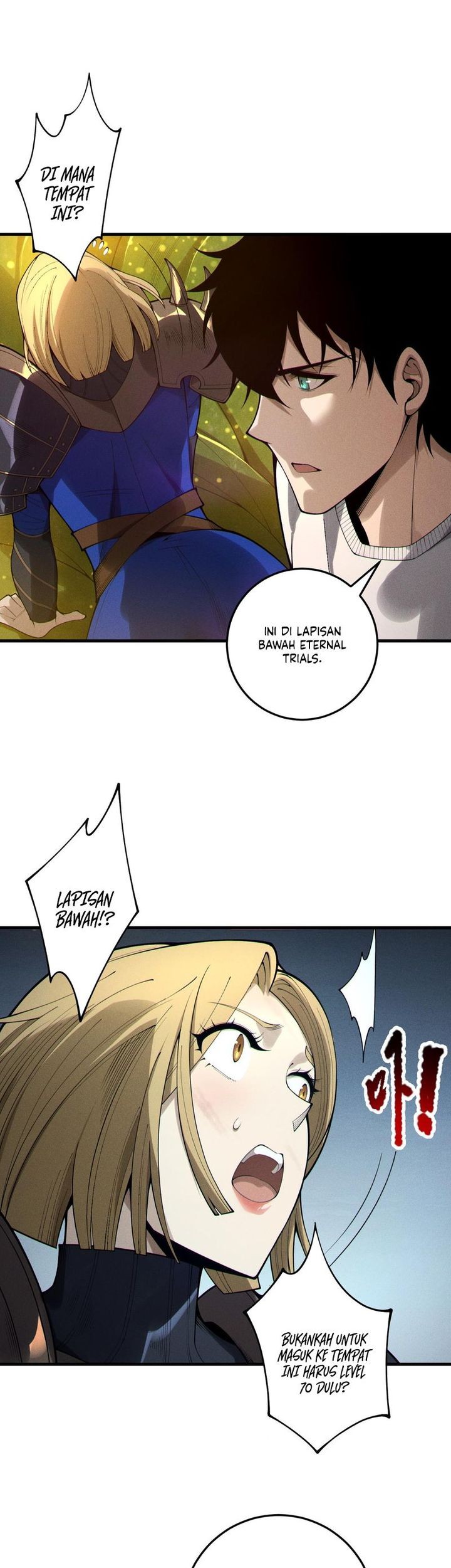 Disastrous Necromancer Chapter 207 Gambar 7