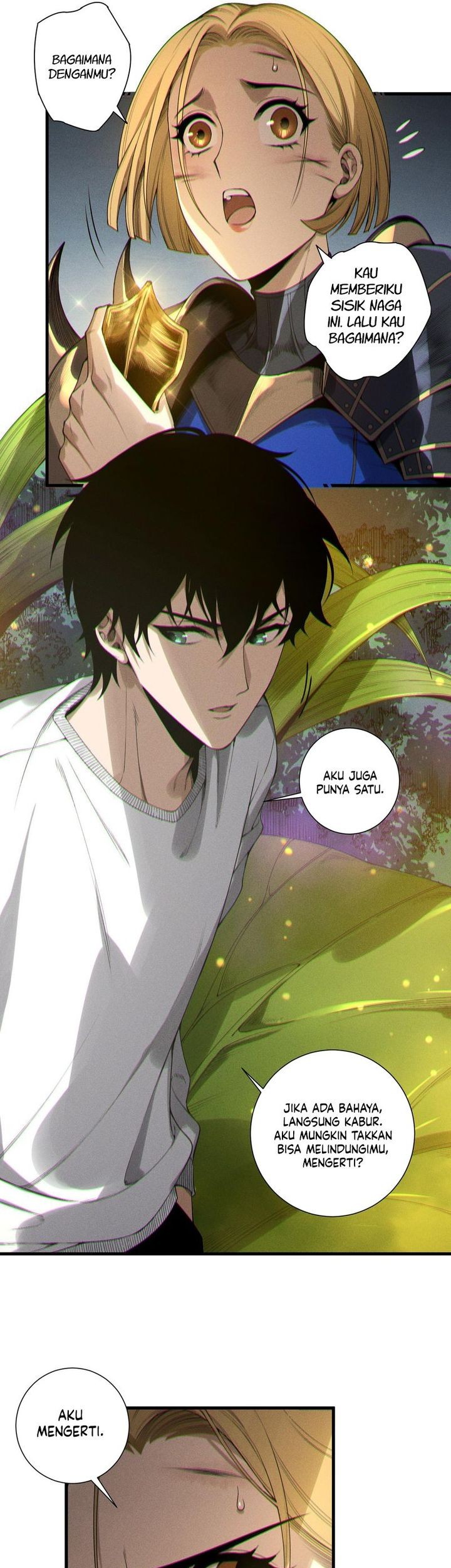 Disastrous Necromancer Chapter 207 Gambar 9