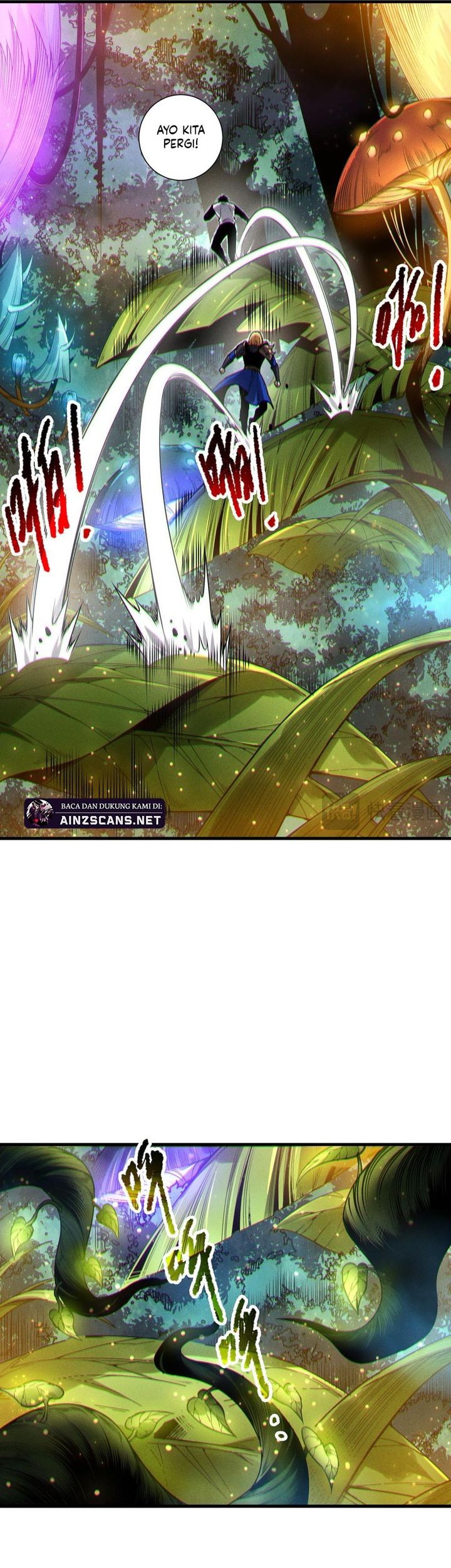 Disastrous Necromancer Chapter 207 Gambar 11