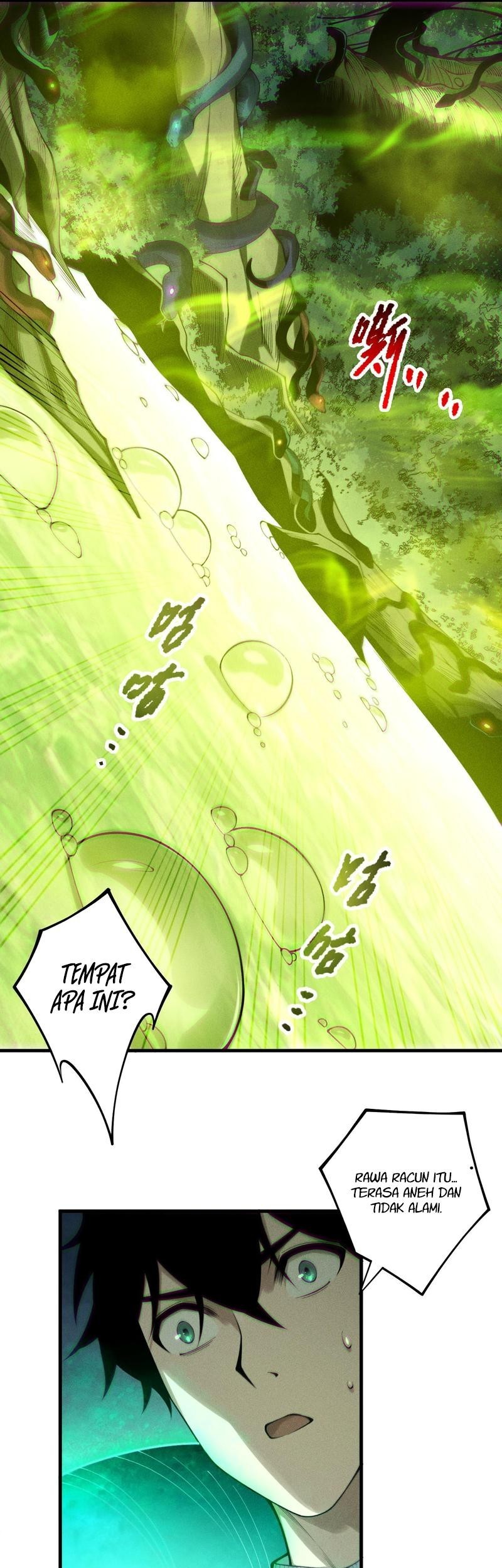 Disastrous Necromancer Chapter 208 Gambar 27