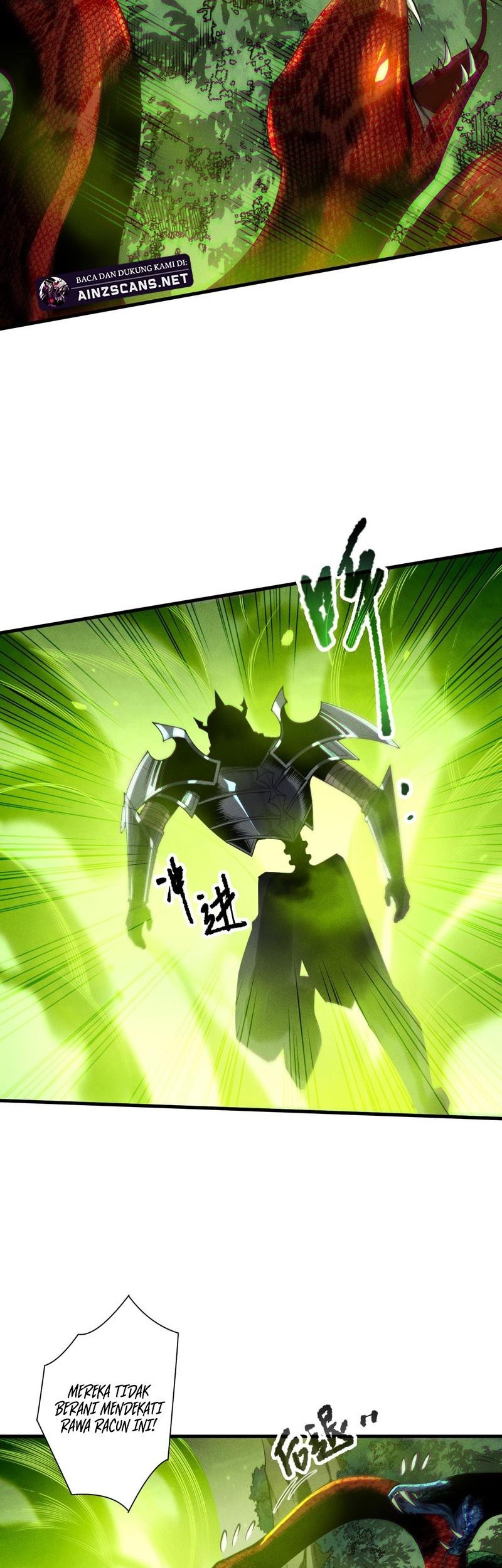 Disastrous Necromancer Chapter 208 Gambar 31