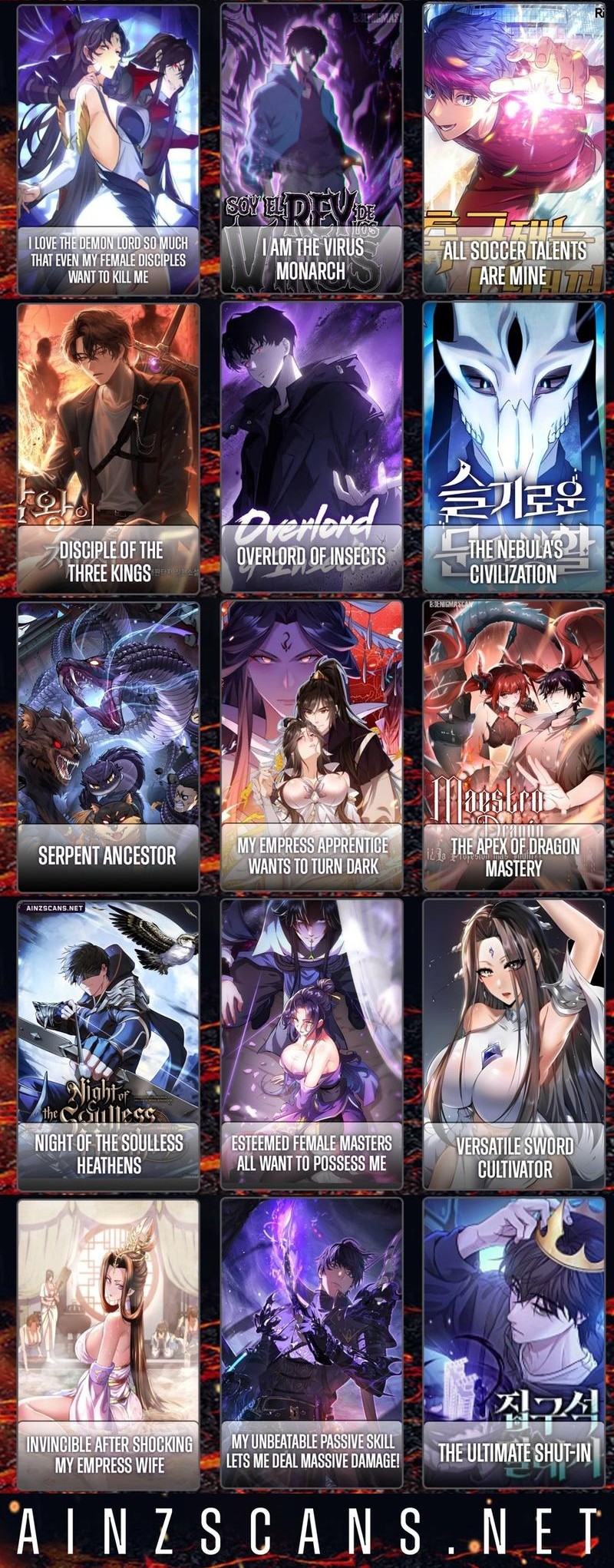 Disastrous Necromancer Chapter 208 Gambar 39