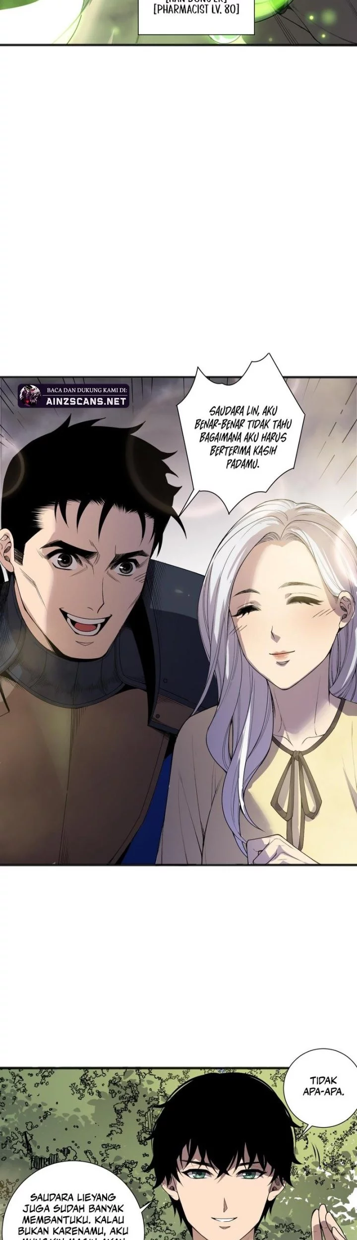 Disastrous Necromancer Chapter 215 Gambar 3