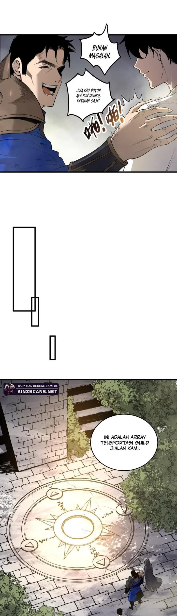 Disastrous Necromancer Chapter 215 Gambar 5