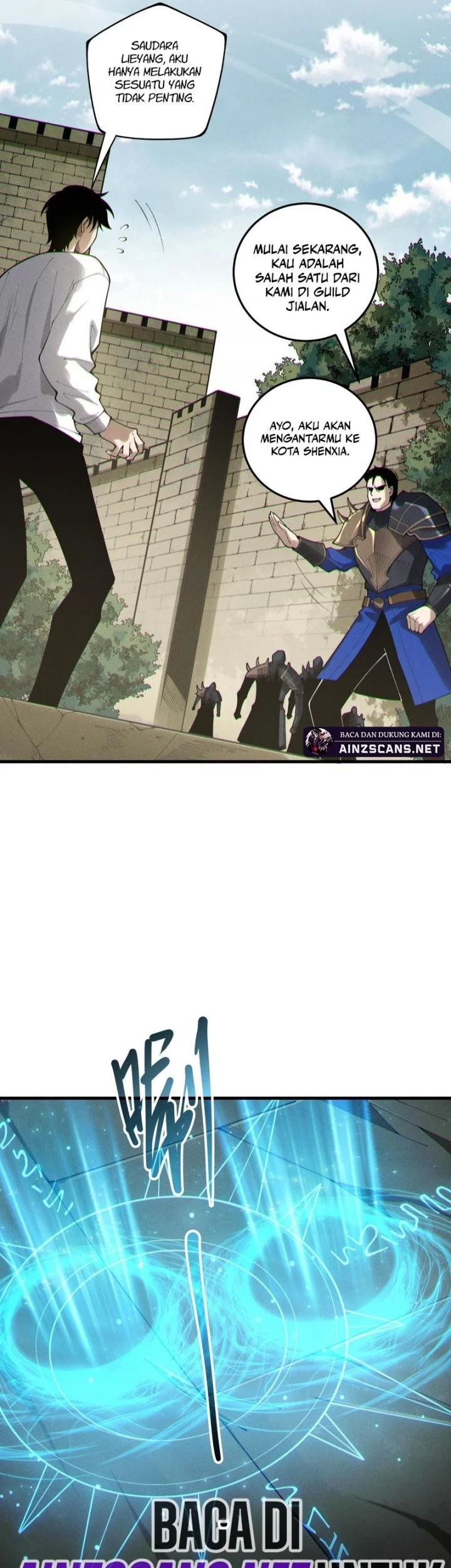 Disastrous Necromancer Chapter 215 Gambar 9